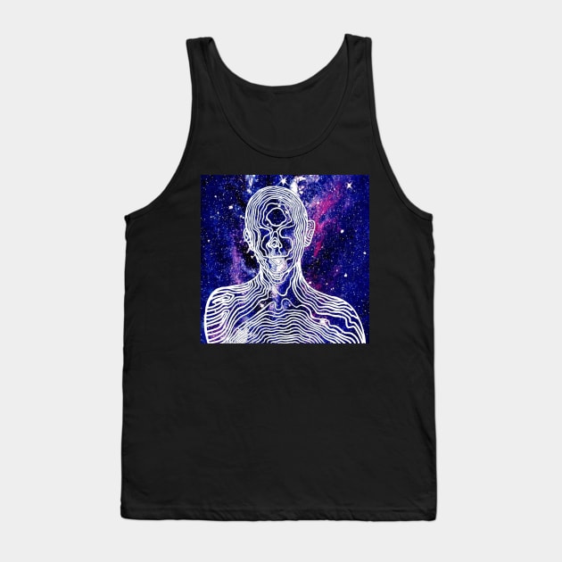 Nirvana Tank Top by Art by Ergate